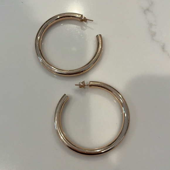 Melanie Auld Hoop Earrings - Picture 1 of 3